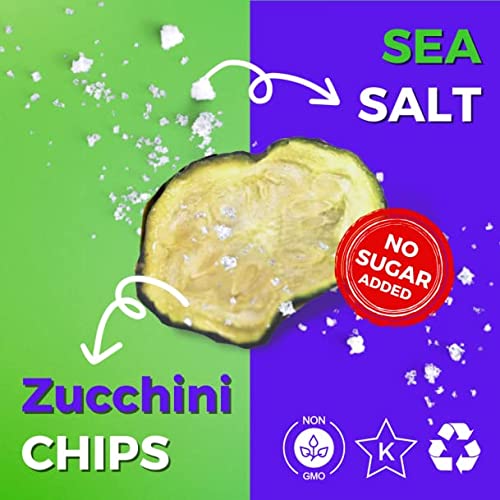 Baked Zucchini Chips, Oven Baked No Oil Added, Vegetable Crisps,...