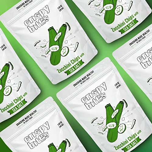 Baked Zucchini Chips, Oven Baked No Oil Added, Vegetable Crisps,...