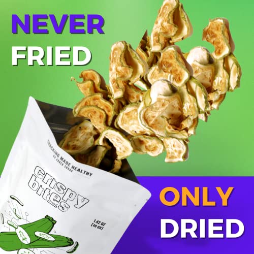 Baked Zucchini Chips, Oven Baked No Oil Added, Vegetable Crisps,...