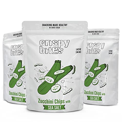 Baked Zucchini Chips, Oven Baked No Oil Added, Vegetable Crisps,...