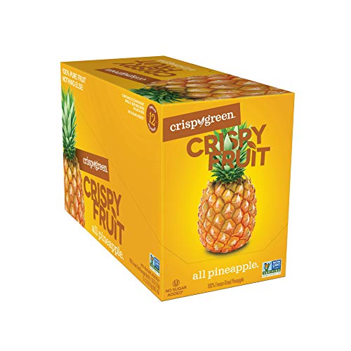 Crispy Green Freeze-Dried Fruit, Single-Serve, Pineapple, 0.35 O