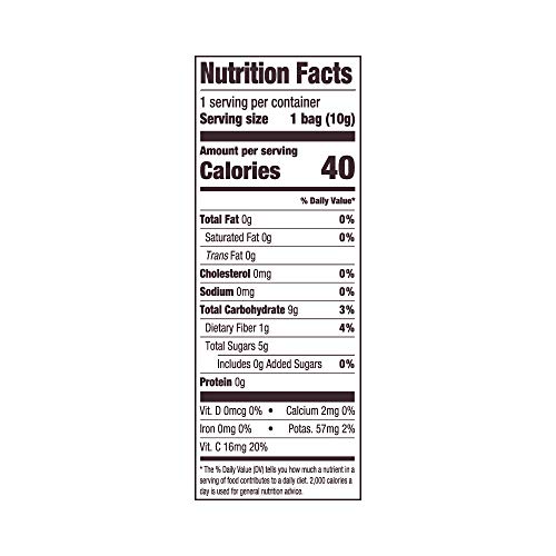 Crispy Green Freeze-Dried Fruit, Single-Serve, Pineapple, 0.35 O