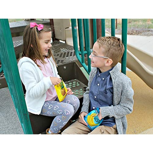 Crispy Green Freeze-Dried Fruit, Single-Serve, Pineapple, 0.35 O