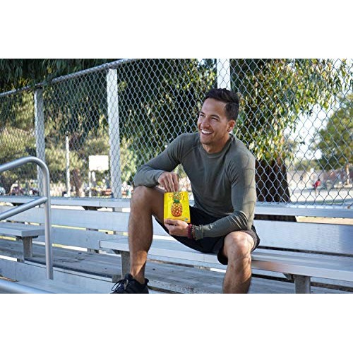 Crispy Green Freeze-Dried Fruit, Single-Serve, Pineapple, 0.35 O