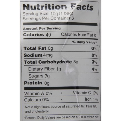 Crispy Green Fruit Snacks, Crispy Asian Pears, 2.2-Ounce Pouches