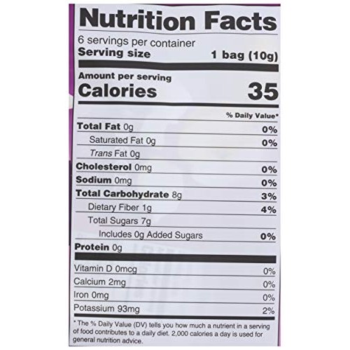 Crispy Green, Pears Asian, 0.36 Ounce, 6 Pack