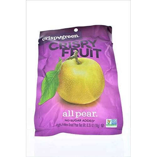 Fruit Freezedried Crispy Asian Pears Pack Of 12
