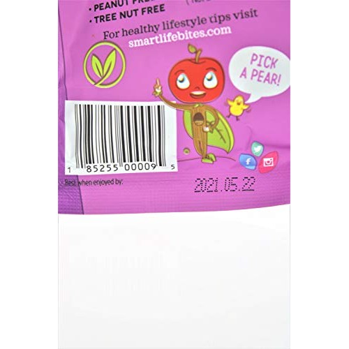 Fruit Freezedried Crispy Asian Pears Pack Of 12