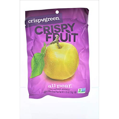 Fruit Freezedried Crispy Asian Pears Pack Of 12