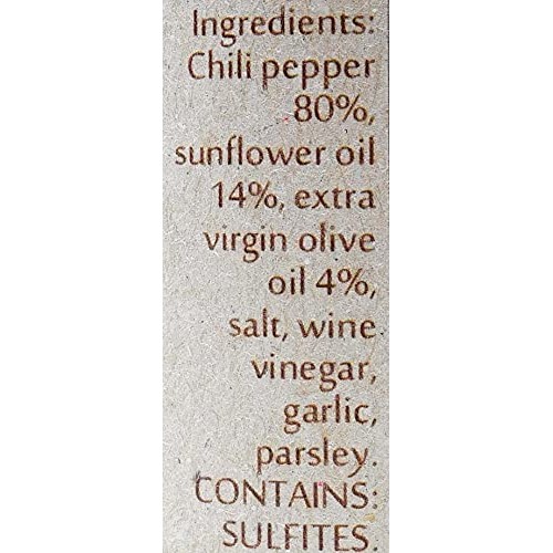 Authentic Crushed Hot Calabrian Chili Pepper Sauce, Paste, Sprea...