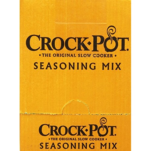 Crock Pot Seasoning Mix, Savory Herb Chicken, 1.5 Ounce Pack Of