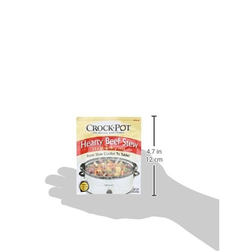 Crock Pot Hearty Beef Stew Seasoning Mix, 1.5 Oz