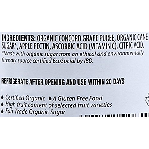 Crofters Organic Concord Grape Premium Spread, 16.5 Oz