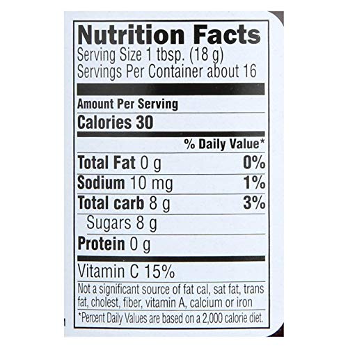 Crofters Organic Blackberry Just Fruit Spread, 10 Oz