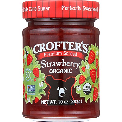 Crofters Organic - Premium Spread Organic Strawberry - 10 Oz. C