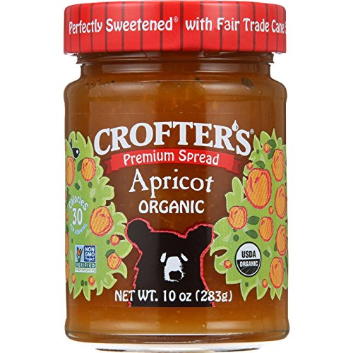 Crofters Organic Apricot Premium Spread
