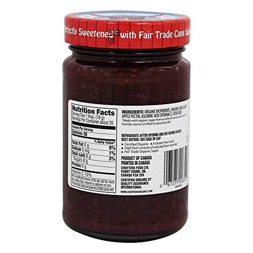 Premium Spread Raspberry 16.5 Ounce Jar