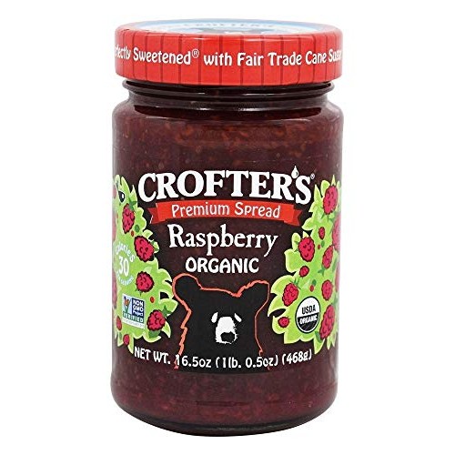 Premium Spread Raspberry 16.5 Ounce Jar