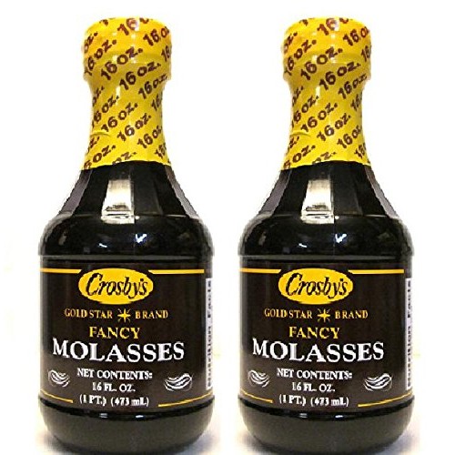 Crosby Fancy Molasses Pack Of 2 16 Oz Bottles