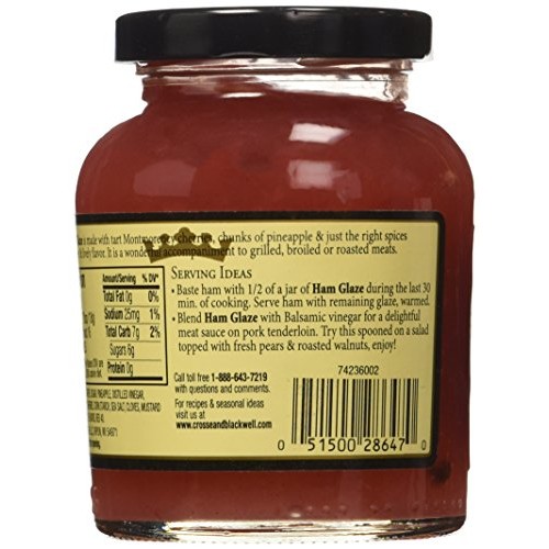 Crosse &Amp; Blackwell Ham Glaze