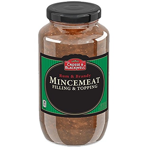 Crosse And Blackwell Rum And Brandy Mincemeat Filling And Toppin