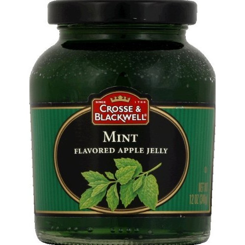 Crosse &Amp; Blackwell Jelly Mint Apple, 12 Oz