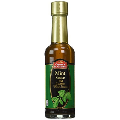 Crosse And Blackwell Sauce Mint, 5 Ounce Pack Of 2