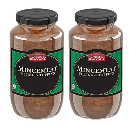 Cross &Amp; Blackwell Mincemeat Pie Filling And Topping | 2 29 Oun