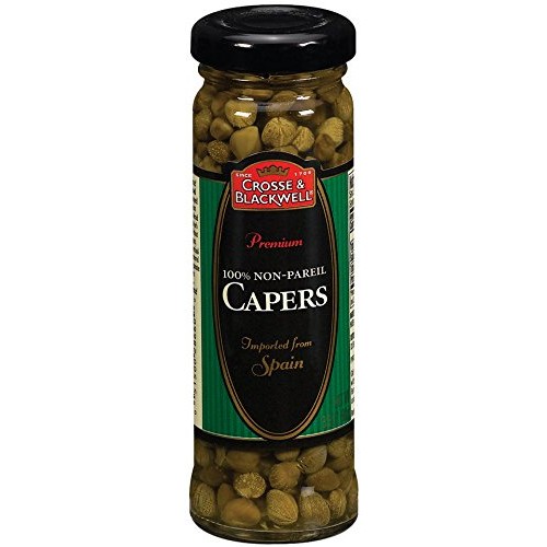 Crosse &Amp; Blackwell Premium 100% Non-Pareil Capers, 3.5 Oz