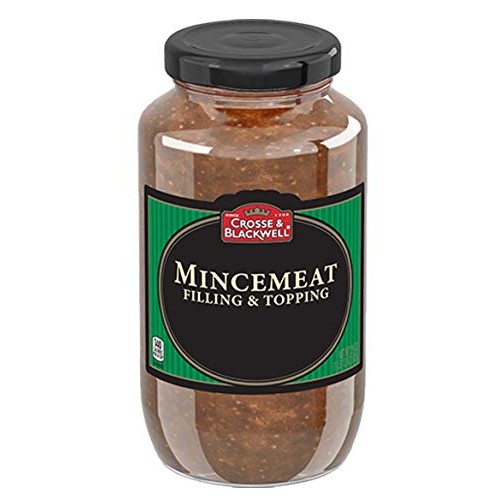 Crosse &Amp; Blackwell Mincemeat Filling And Topping 29 Ounce Made W