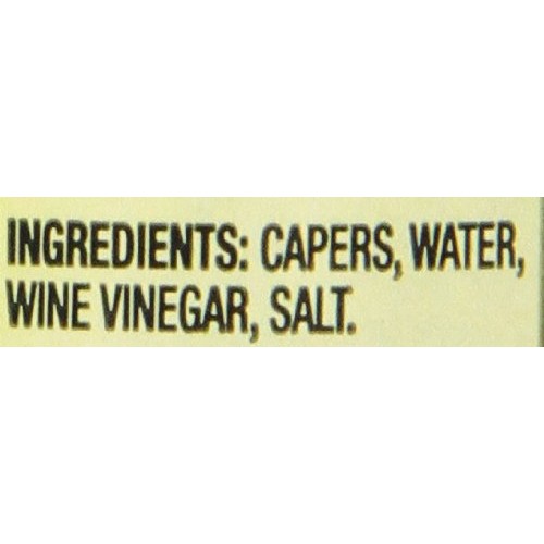 Crosse &Amp; Blackwell Premium 100% Non-Pareil Capers, 3.5 Ounces