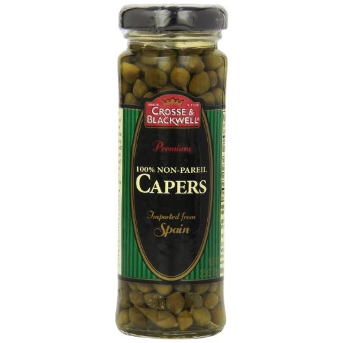 Crosse &Amp; Blackwell Premium 100% Non-Pareil Capers, 3.5 Ounces