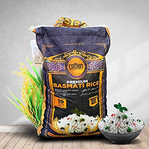 Crown Premium Quality White Basmati Rice – White 2 Years Aged Ex Crown Premium Quality White Basmati Rice – White 2 Years Aged Ex