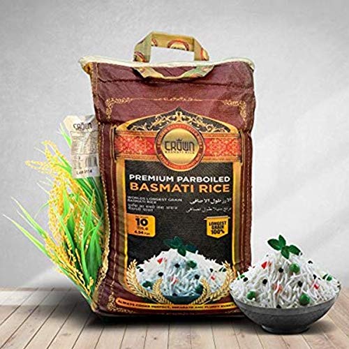 Premium Quality Crown Khushboodaar White Parboiled Sella Basma