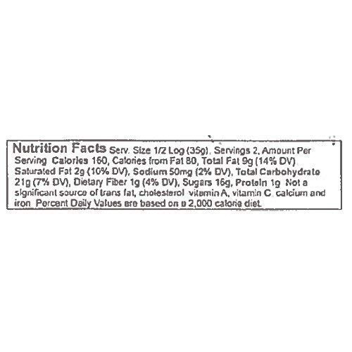 Crown Candy Pecan Logs - 12 Individually Wrapped 2.5oz Pecan Log...