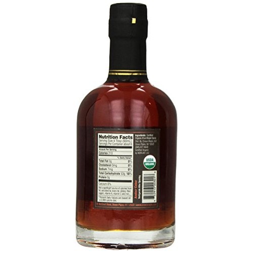 Crown Maple Organic Grade A Maple Syrup, Amber, 12.7 Fl. Oz Pac