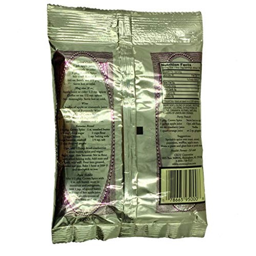 Crown Mulling Spices/Instant Gourmet Mulling Spice/Apple Cider,