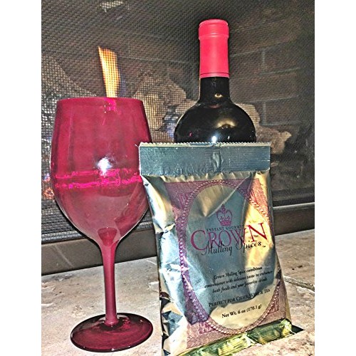 Crown Mulling Spices/Instant Gourmet Mulling Spice/Apple Cider,