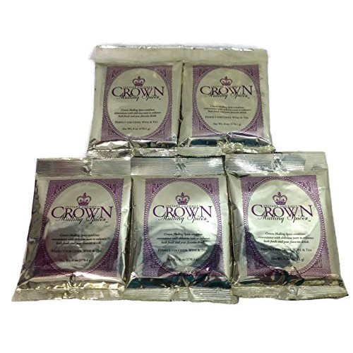 Crown Mulling Spices/Instant Gourmet Mulling Spice/Apple Cider,