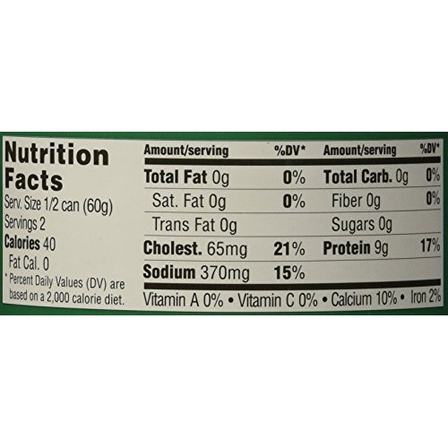 Crown Prince Lump White Crab Meat, 6-Ounce Cans Pack Of 12