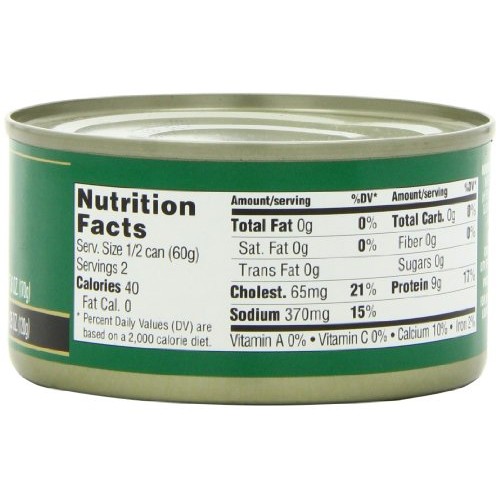 Crown Prince Lump White Crab Meat, 6-Ounce Cans Pack Of 12