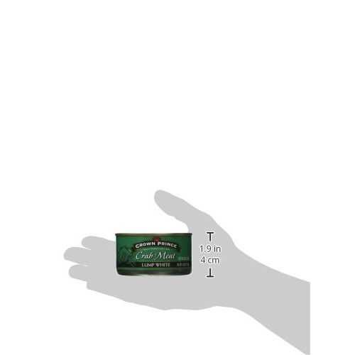 Crown Prince Lump White Crab Meat, 6-Ounce Cans Pack Of 12