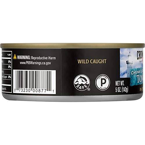 Crown Prince Natural Chunk Light Tongol Tuna In Spring Water