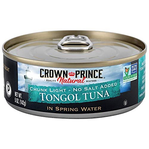 Crown Prince Natural Chunk Light Tongol Tuna In Spring Water