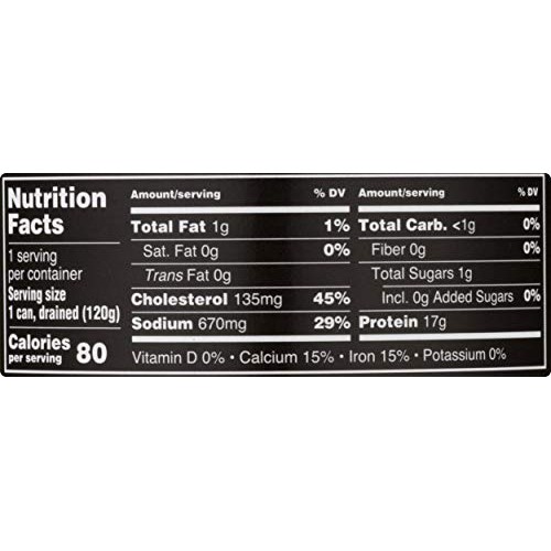 Crown Prince Natural Fancy White-Lump Crab Meat, 6-Ounce Cans P