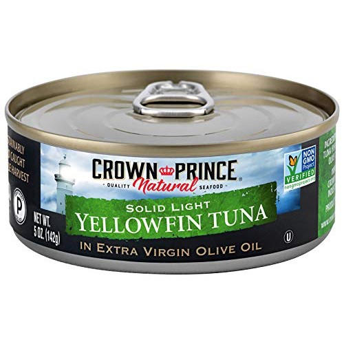 Crown Prince Natural Solid Light Yellowfin Tuna In Extra Virgin