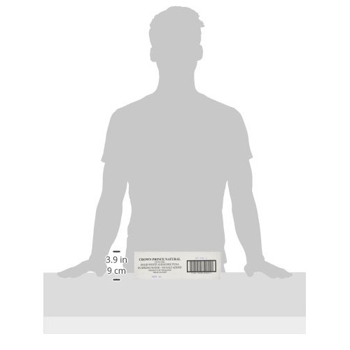 Crown Prince Natural Solid White Albacore Tuna In Spring Water,