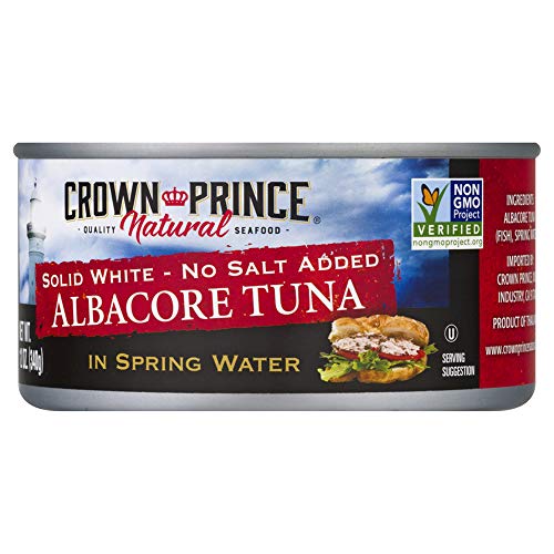 Crown Prince Natural Solid White Albacore Tuna In Spring Water,