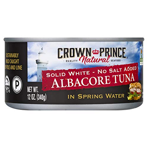 Crown Prince Natural Solid White Albacore Tuna In Spring Water,