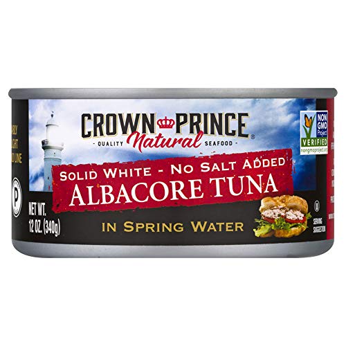 Crown Prince Natural Solid White Albacore Tuna In Spring Water,